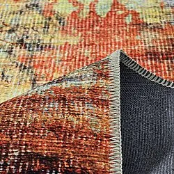 Tapis tissé à plat - Bechar (rouge/multi)