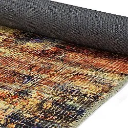 Tapis tissé à plat - Bechar (rouge/multi)