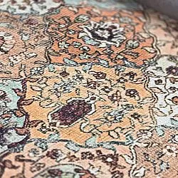 Tapis tissé à plat - Berelina (beige/multi)