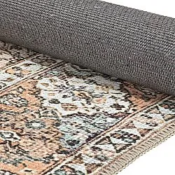 Tapis tissé à plat - Berelina (beige/multi)