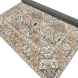 Tapis tissé à plat - Berelina (beige/multi)