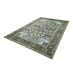 Tapis tissé à plat - Birjand (vert)