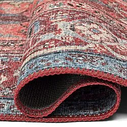 Tapis tissé à plat - Birjand (rouge)