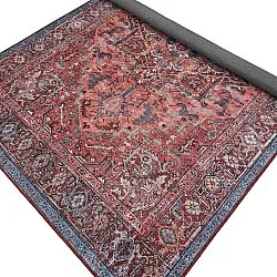 Tapis tissé à plat - Birjand (rouge)