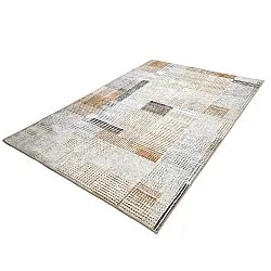 Tapis tissé à plat - Calla (jaune)