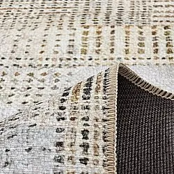 Tapis tissé à plat - Calla (jaune)