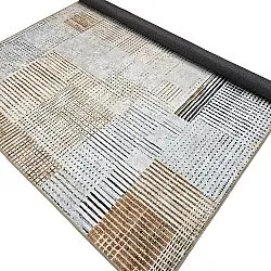 Tapis tissé à plat - Calla (jaune)