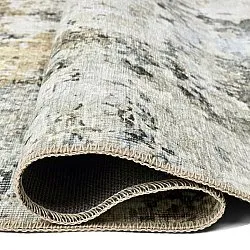 Tapis tissé à plat - Comino (beige/multi)