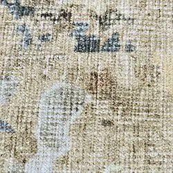 Tapis tissé à plat - Comino (beige/multi)