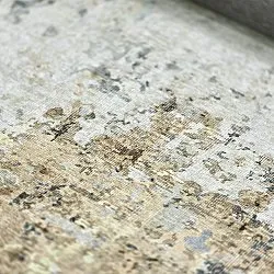 Tapis tissé à plat - Comino (gris/multi)