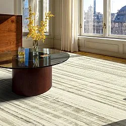 Tapis tissé à plat - Delara (beige)