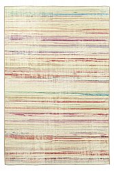 Tapis tissé à plat - Delara (beige/multicolore)