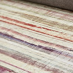 Tapis tissé à plat - Delara (beige/multicolore)
