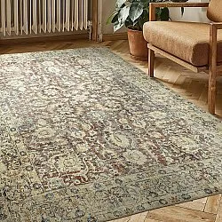 Tapis tissé à plat - Delvar (beige)