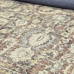 Tapis tissé à plat - Delvar (beige)