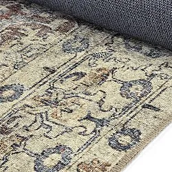 Tapis tissé à plat - Delvar (beige)