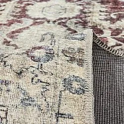 Tapis tissé à plat - Delvar (rouge)