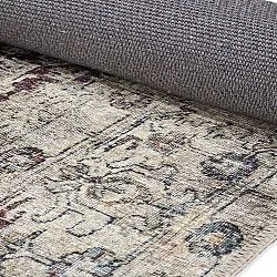 Tapis tissé à plat - Delvar (rouge)