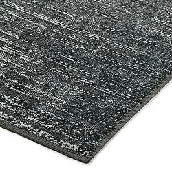 Tapis tissé à plat - Elarion (noir)