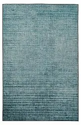 Tapis tissé à plat - Elarion (bleu)