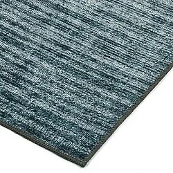 Tapis tissé à plat - Elarion (bleu)
