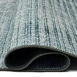Tapis tissé à plat - Elarion (bleu)
