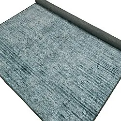 Tapis tissé à plat - Elarion (bleu)