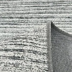 Tapis tissé à plat - Elarion (gris)