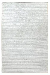 Tapis tissé à plat - Elarion (gris clair)