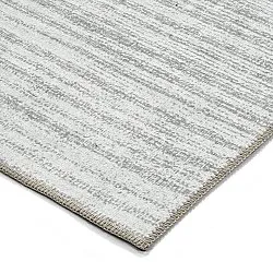 Tapis tissé à plat - Elarion (gris clair)