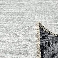 Tapis tissé à plat - Elarion (gris clair)