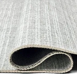 Tapis tissé à plat - Elarion (gris clair)