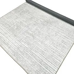 Tapis tissé à plat - Elarion (gris clair)