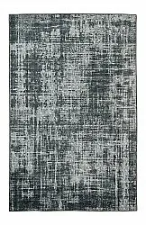Tapis tissé à plat - Elira (noir)