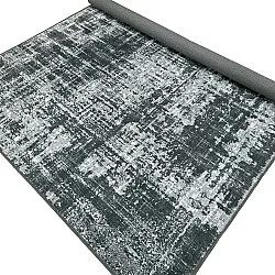 Tapis tissé à plat - Elira (noir)