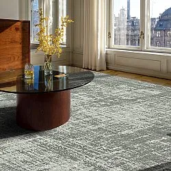 Tapis tissé à plat - Elira (gris)