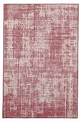 Tapis tissé à plat - Elira (rouge)