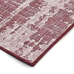 Tapis tissé à plat - Elira (rouge)
