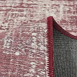 Tapis tissé à plat - Elira (rouge)