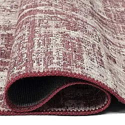 Tapis tissé à plat - Elira (rouge)