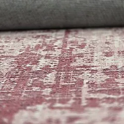 Tapis tissé à plat - Elira (rouge)