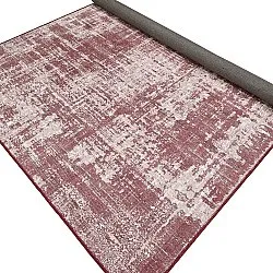 Tapis tissé à plat - Elira (rouge)