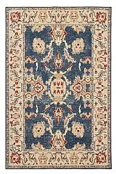 Tapis tissé à plat - Fadarin (bleu)