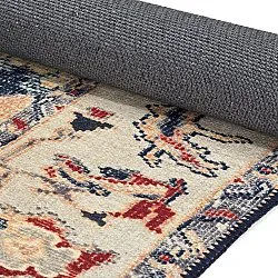 Tapis tissé à plat - Fadarin (bleu)