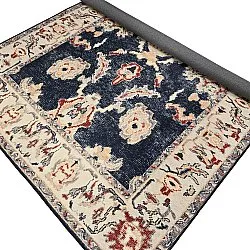 Tapis tissé à plat - Fadarin (bleu)