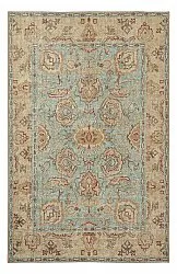 Tapis tissé à plat - Layla (bleu clair)