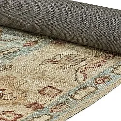 Tapis tissé à plat - Layla (bleu clair)
