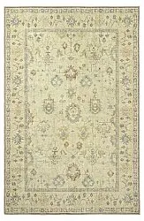 Tapis tissé à plat - Linaar (crème)