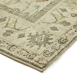 Tapis tissé à plat - Linaar (crème)