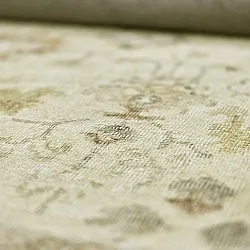 Tapis tissé à plat - Linaar (crème)